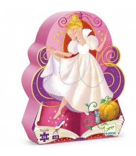 Puzzle Cendrillon - Djeco