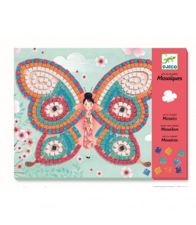 Mosaïques papillons - Djeco