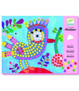 Mosaïques oiseaux - Djeco