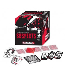 Black Stories Suspects