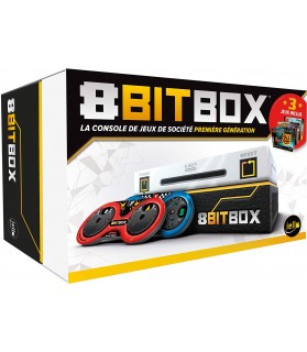8Bit Box Console avec 3 Jeux, 51409, Neutre - IELLO