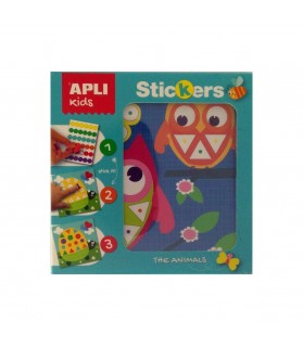 Gomettes et stickers