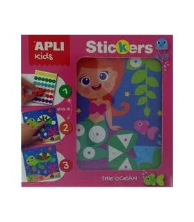 Gomettes et stickers