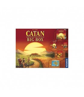 CATANE BIG Box - Version française - Asmodee