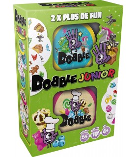 Dobble Junior, DOBJU01FR, Multicolore -  Asmodee