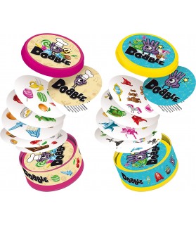 Dobble Junior, DOBJU01FR, Multicolore -  Asmodee