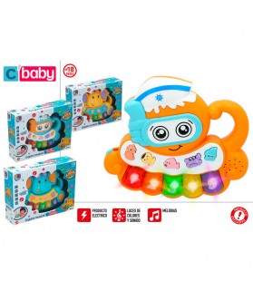 Crabe électronique d'éveil - Color Baby Toys