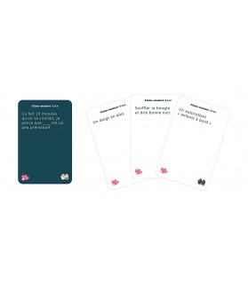 Blanc-manger Coco-La Petite Gâterie Jeu de Cartes, 11, Aucun