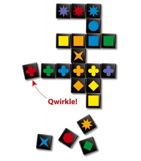 Qwirkle Voyage - IELLO - 51094