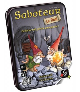 Saboteur : Le Duel - Gigamic - AMSLD