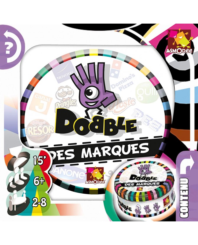 Dobble des Marques