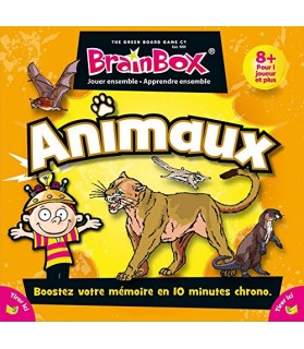 Brain Box - Animaux - Jeu Enfants - Asmodee - 93301
