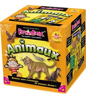 Brain Box - Animaux - Jeu Enfants - Asmodee - 93301