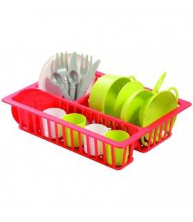 Egouttoir Garni Petit Modèle - Ecoiffier