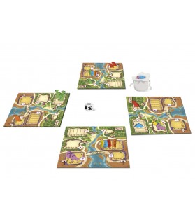 Draftosaurus - Ankama - Jeu de Meeples