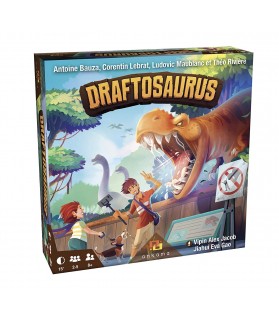 Draftosaurus - Ankama - Jeu de Meeples