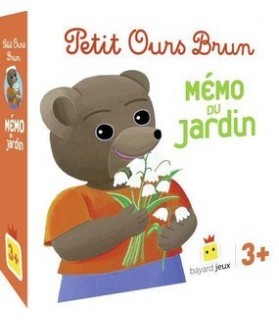 Mémo du Jardin -  Jeu Petit Ours Brun
