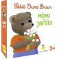 Mémo du Jardin -  Jeu Petit Ours Brun