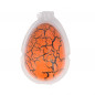NURCHUMS- Gran huevo eclosionable de t-Rex Œuf Dinosaure éclot et Continue de Grandir, NV273, Orange