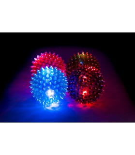 Balle rebondissante à LED