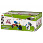 Tricycle avec Manche Extensible Rouge - COLORBABY