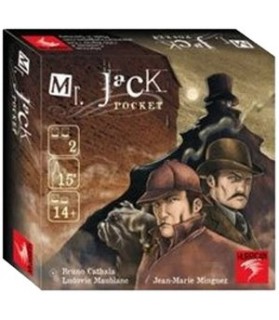 Mr Jack Pocket -  Asmodee - MJA04 - Jeu de stratégie