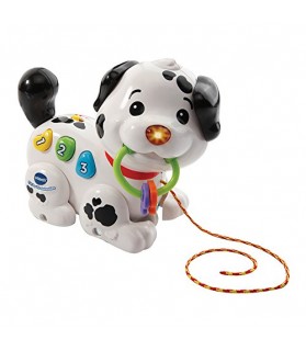 1 2 3 Petit Dalmatien -  VTECH - 80-502805 - Formes à  trier et à  empiler
