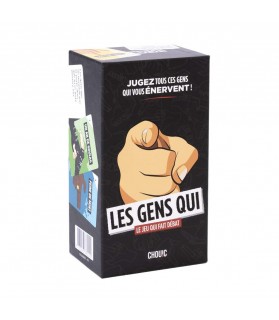 Les Gens Qui - Jeu d'Ambiance - Chouic