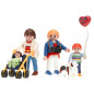Famille et Poussette - Playmobil - 3209 - La Maison Moderne