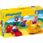 Enfants et aire de jeux -  Playmobil - 6748 - Jeu de construction