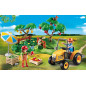 Couple de Fermiers avec Véhicule -  Playmobil - 6870 - Jeu