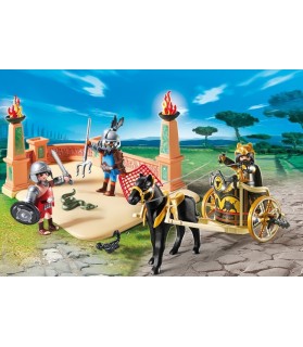 Starter Set Combat de Gladiateurs -  Playmobil - 6868