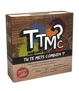 Tu te mets combien ? TTMC- TTMC (Tu Te Mets Combien)