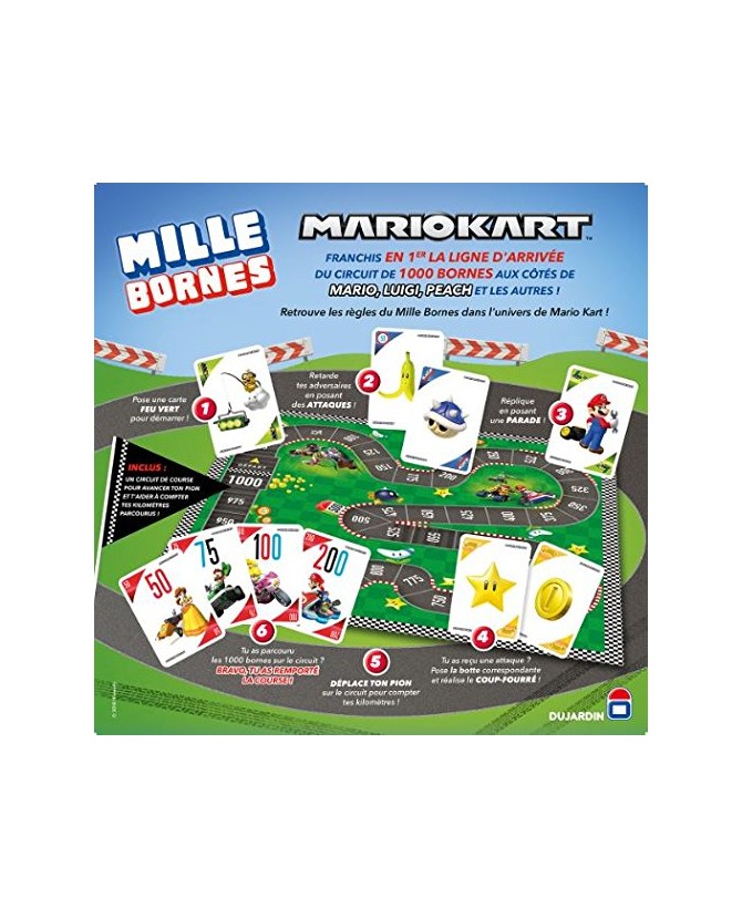 Mario Kart Incontournable Mille Bornes 59002