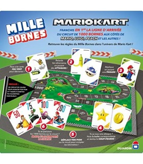 Mario Kart Incontournable Mille Bornes - 59002 - Dujardin