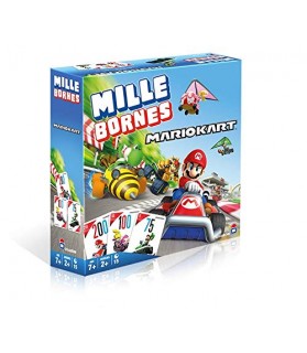 Mario Kart Incontournable Mille Bornes - 59002 - Dujardin