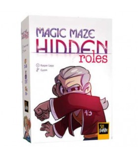 Magic Maze - Hidden roles - Extension