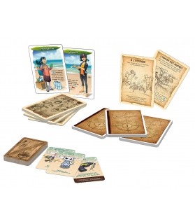 GALERAPAGOS : TRIBUS ET Personnages - GEGA -  Gigamic - Extension