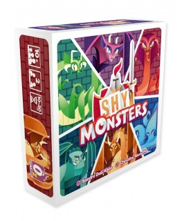 Shy Monsters -  Oz Editions