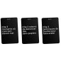 -20% ! JUDUKU - Jeu de Cartes Original - Jeu de Société Adulte pour Apéro & Soirées - Edition Limitée Blanc