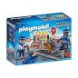 Barrage de Police -  Playmobil City Action 6878