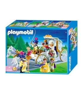 Le Château de Princesse - Maries / Carrosse -  Playmobil - 4258