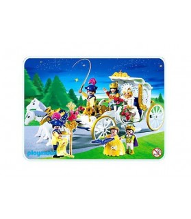 Le Château de Princesse - Maries / Carrosse -  Playmobil - 4258