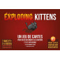 Exploding Kittens - EKEK01FR - Jeu de Cartes - Asmodee