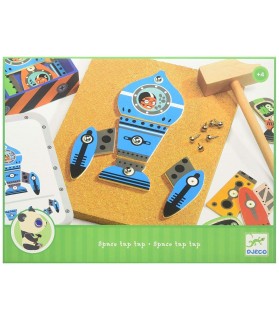 Tap Tap Space -  Djeco DJ06642