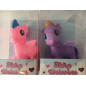Magnifique Licorne Poney Fée Rose Ou Violette 11x7cm à tresser Magnifique Licorne Poney Fée Rose Ou Violette 11x7cm à tresser