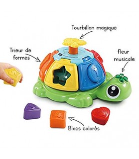 Tortue tourni-formes - VTECH