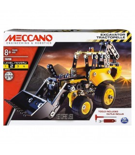 Tractopelle Meccano
