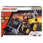 Tractopelle Meccano