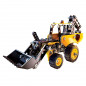 Tractopelle Meccano
